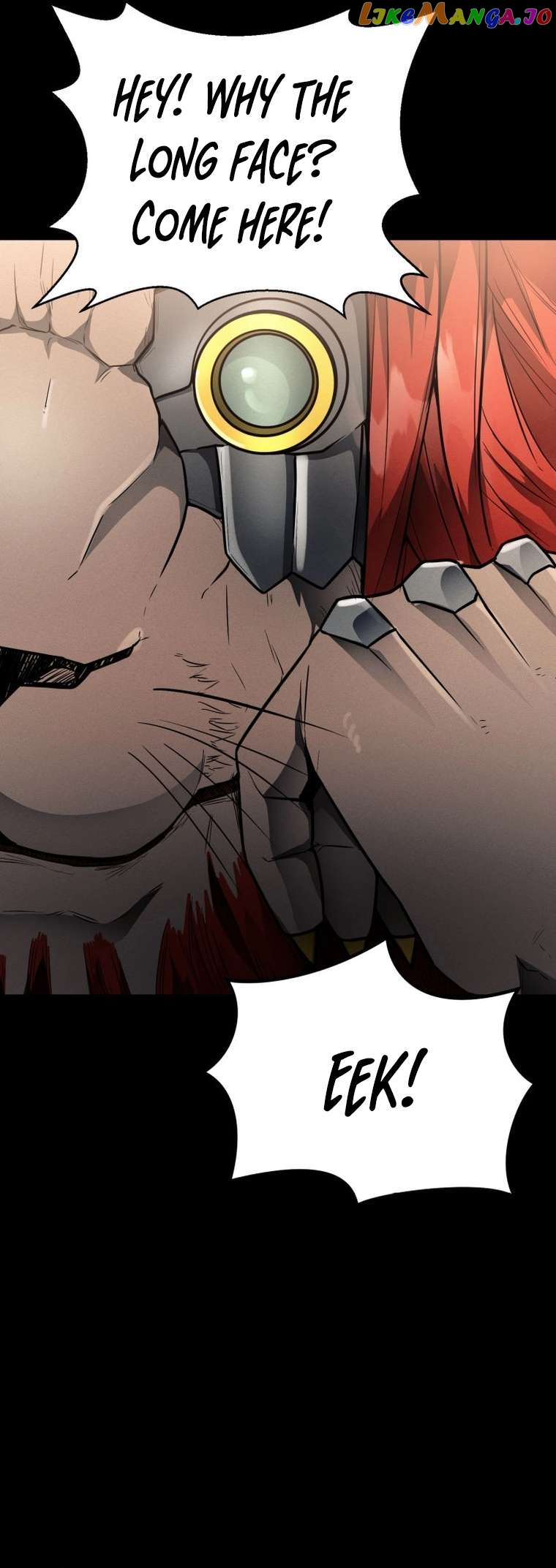 Read i became an evolving space monster Manga Online