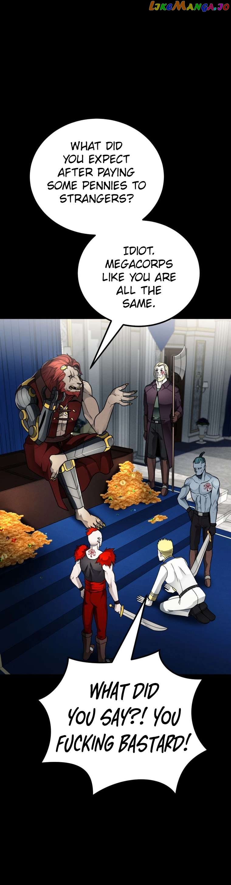 Read i became an evolving space monster Manga Online