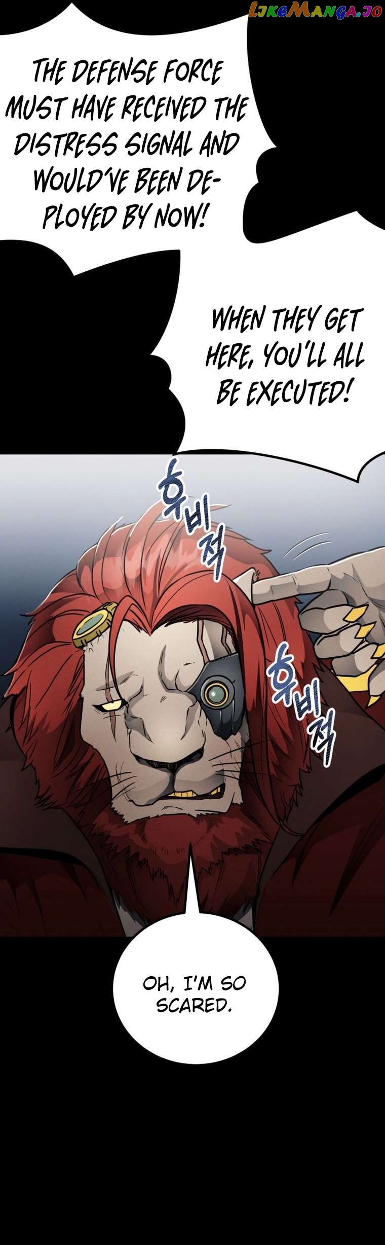 Read i became an evolving space monster Manga Online