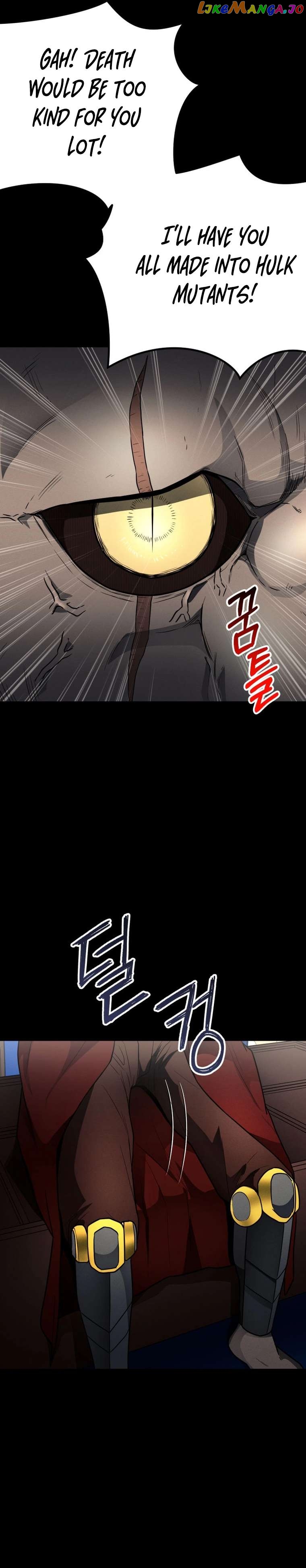 Read i became an evolving space monster Manga Online