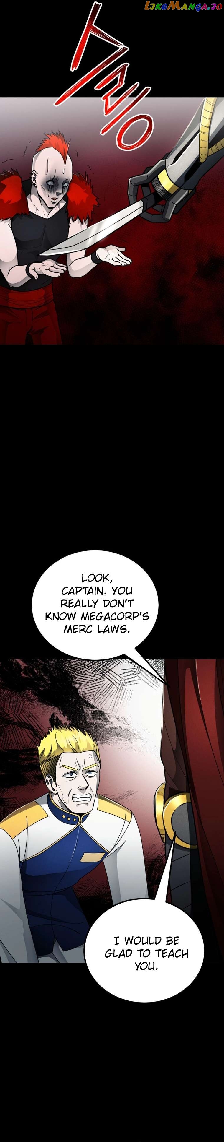 Read i became an evolving space monster Manga Online