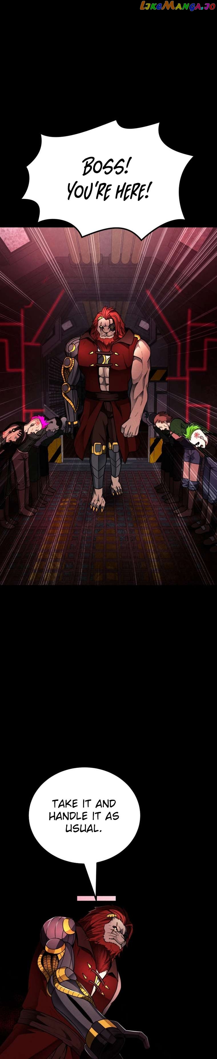 Read i became an evolving space monster Manga Online