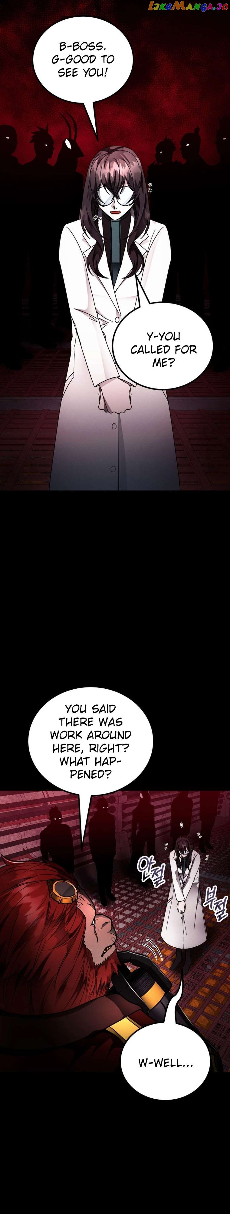 Read i became an evolving space monster Manga Online