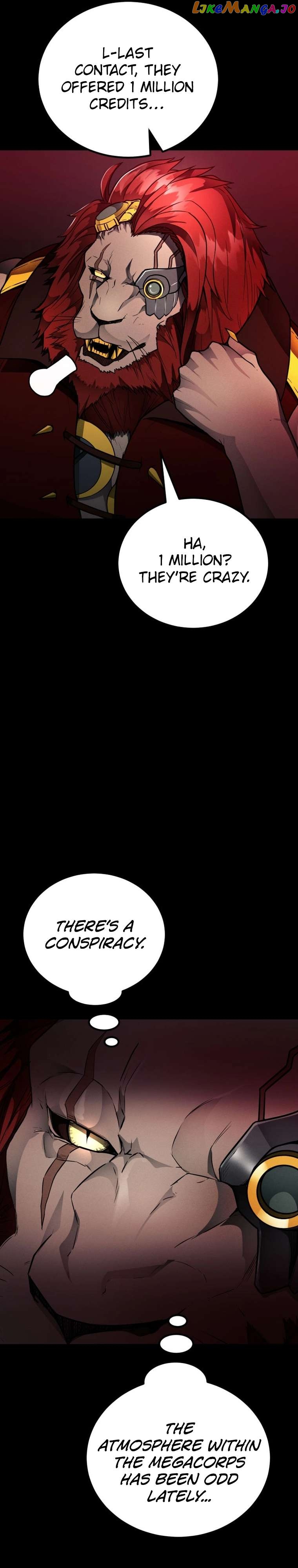 Read i became an evolving space monster Manga Online