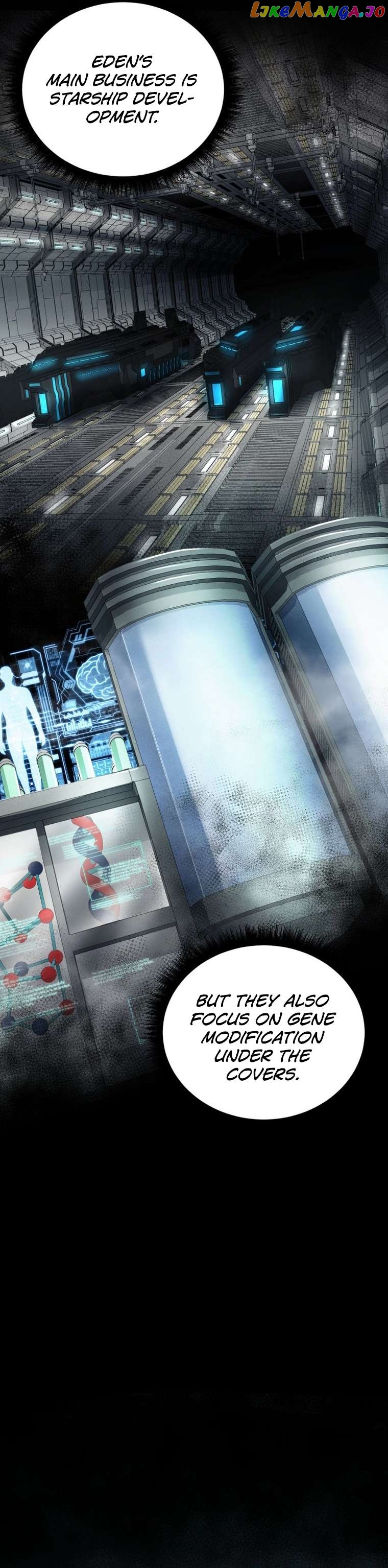 Read i became an evolving space monster Manga Online