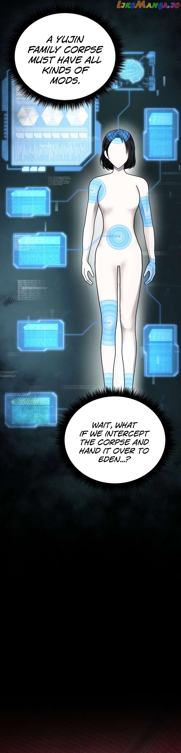 Read i became an evolving space monster Manga Online