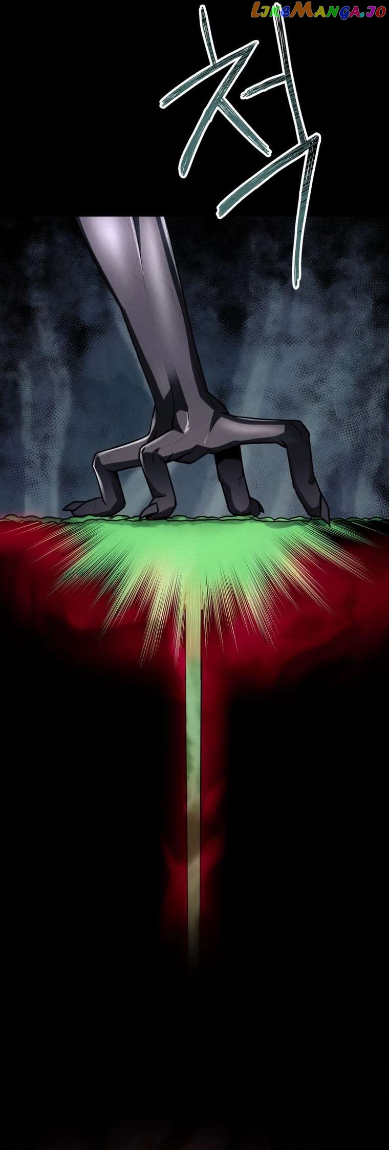 Read i became an evolving space monster Manga Online