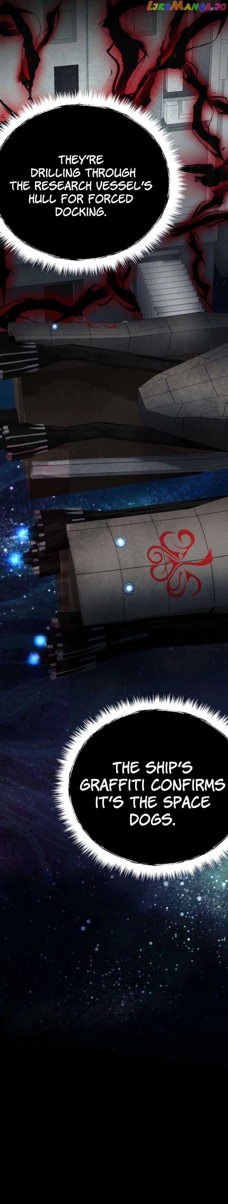 Read i became an evolving space monster Manga Online