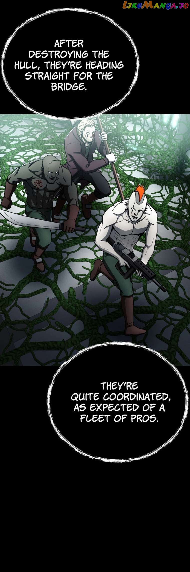 Read i became an evolving space monster Manga Online