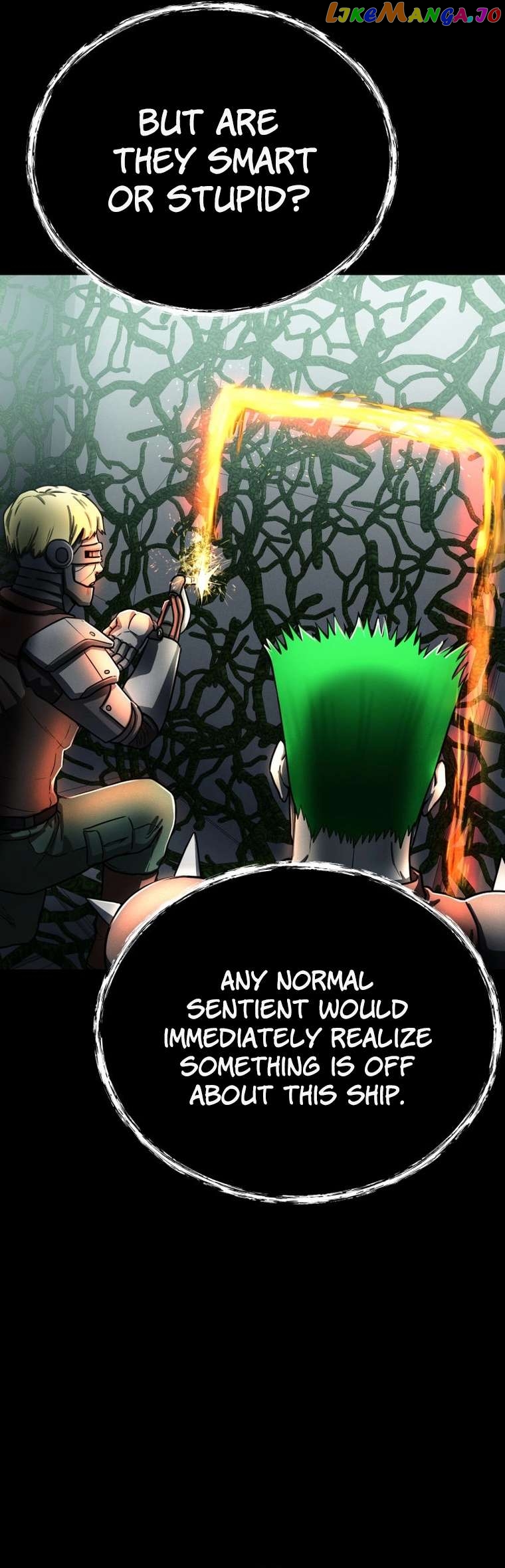 Read i became an evolving space monster Manga Online