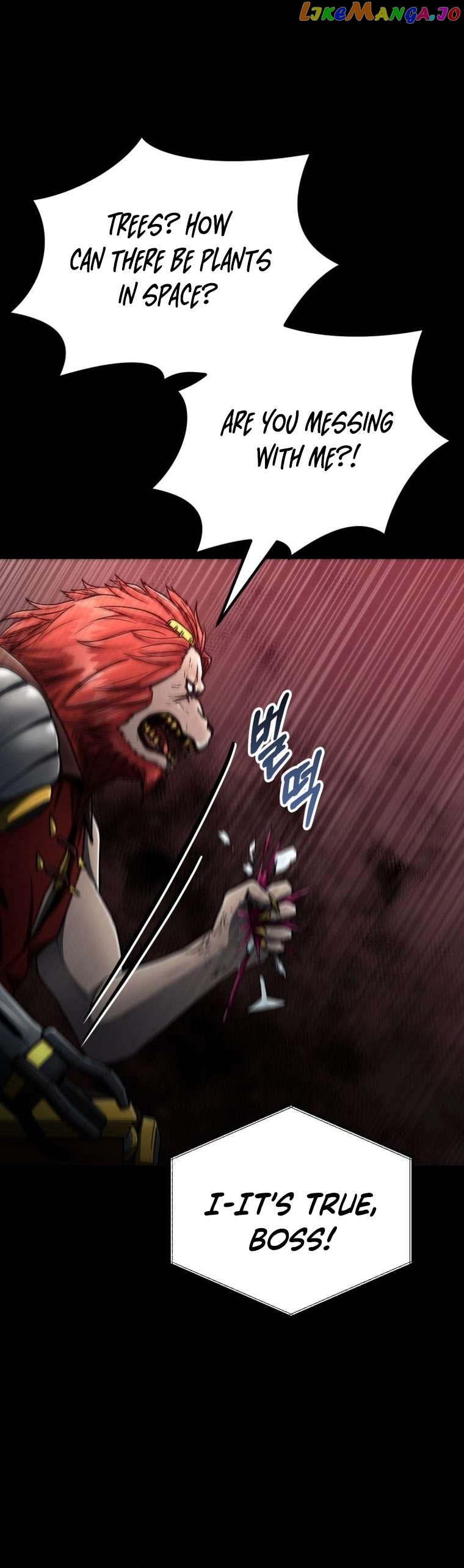 Read i became an evolving space monster Manga Online