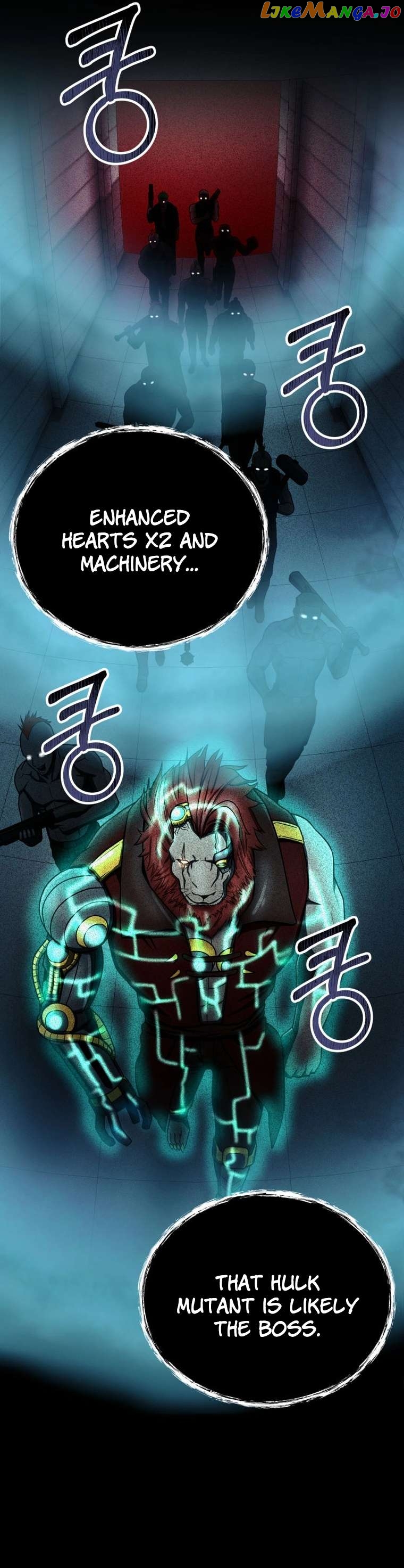 Read i became an evolving space monster Manga Online