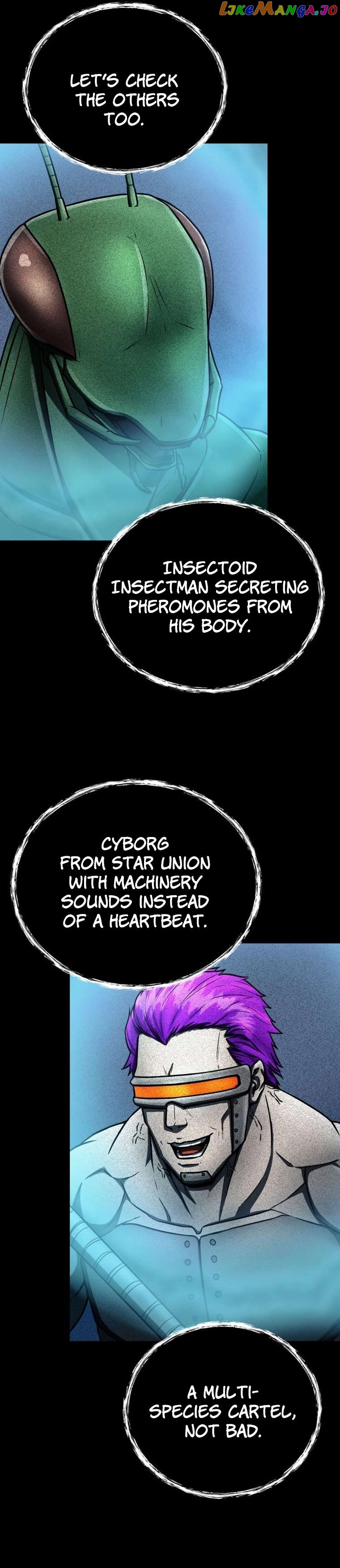 Read i became an evolving space monster Manga Online