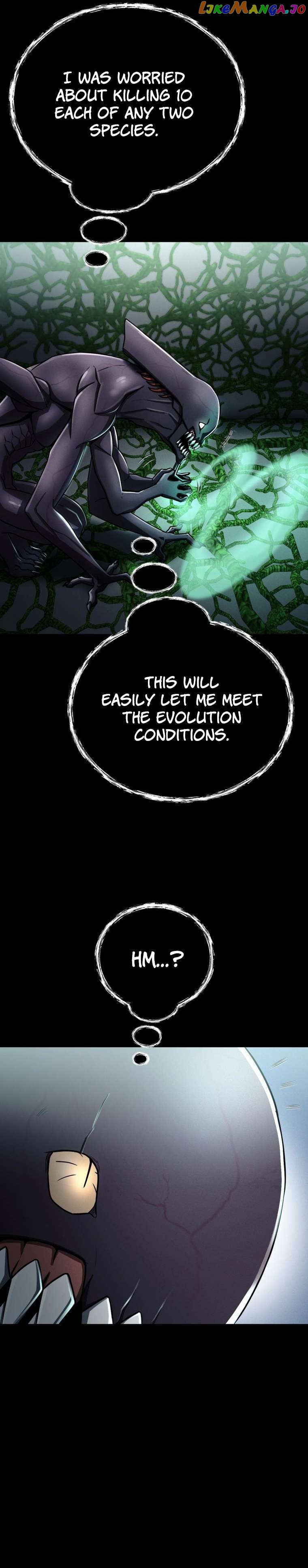 Read i became an evolving space monster Manga Online