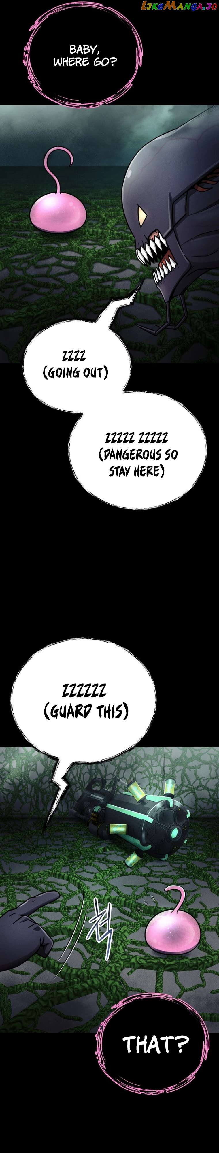 Read i became an evolving space monster Manga Online