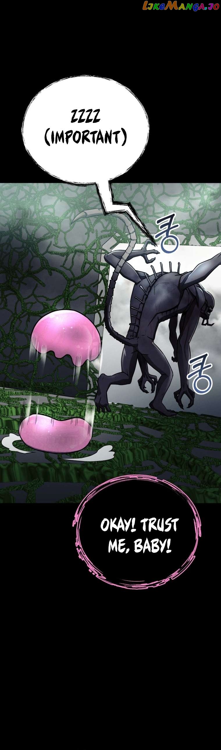 Read i became an evolving space monster Manga Online