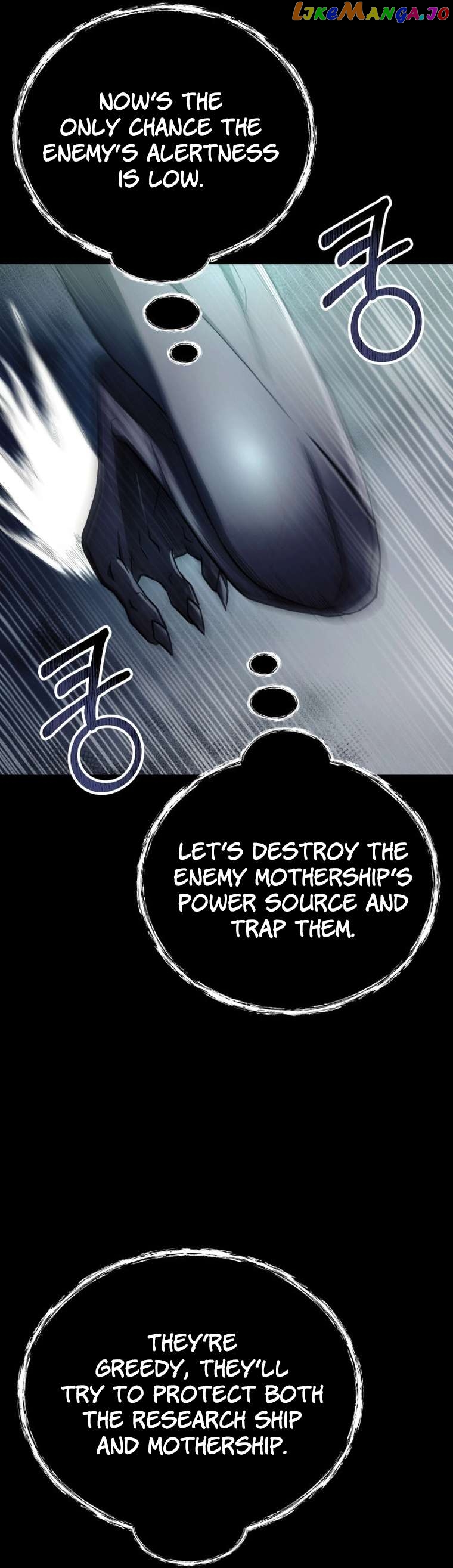 Read i became an evolving space monster Manga Online