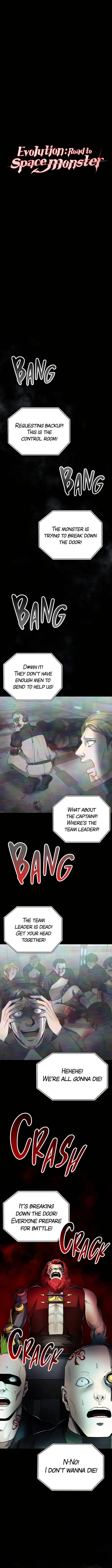 Read i became an evolving space monster Manga Online