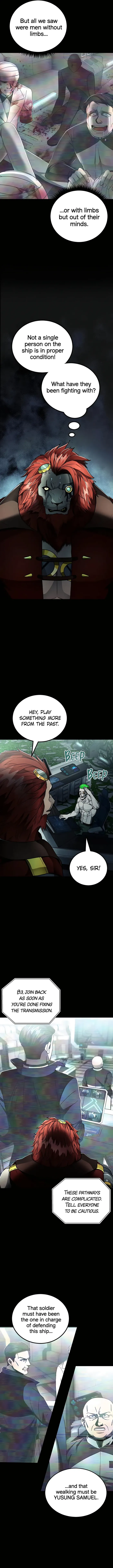 Read i became an evolving space monster Manga Online