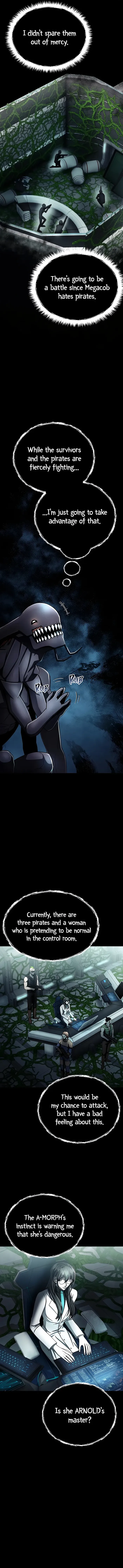 Read i became an evolving space monster Manga Online