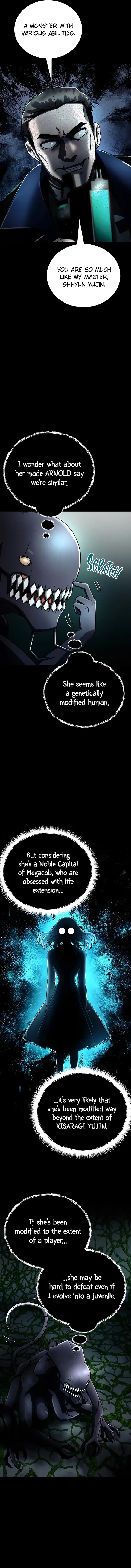 Read i became an evolving space monster Manga Online