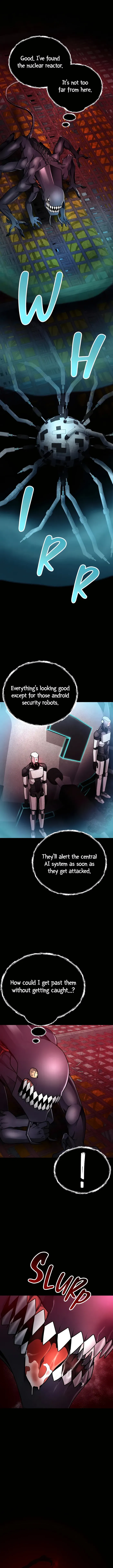 Read i became an evolving space monster Manga Online