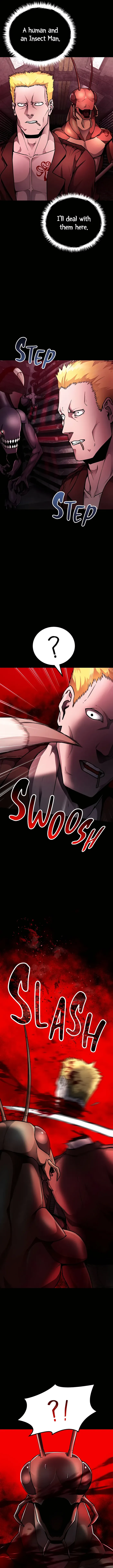 Read i became an evolving space monster Manga Online