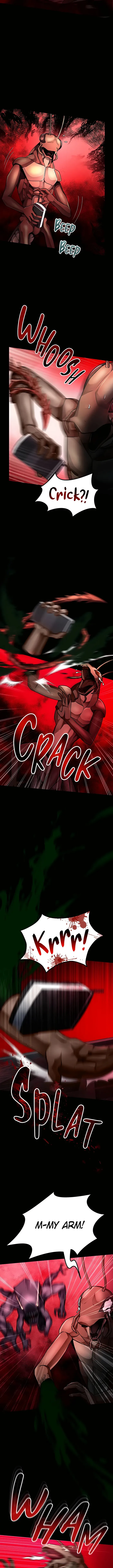 Read i became an evolving space monster Manga Online