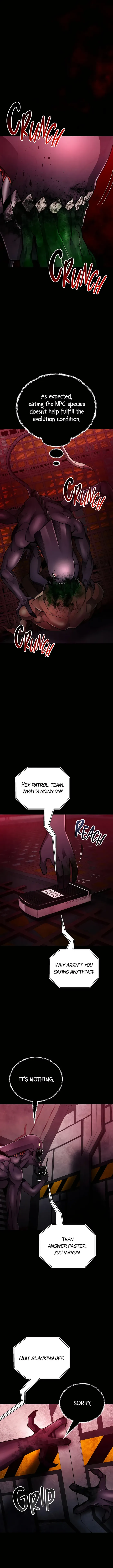 Read i became an evolving space monster Manga Online