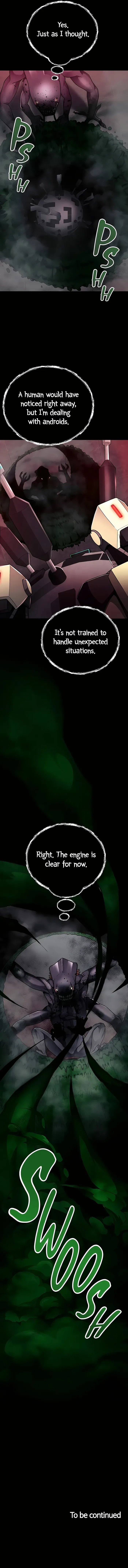 Read i became an evolving space monster Manga Online