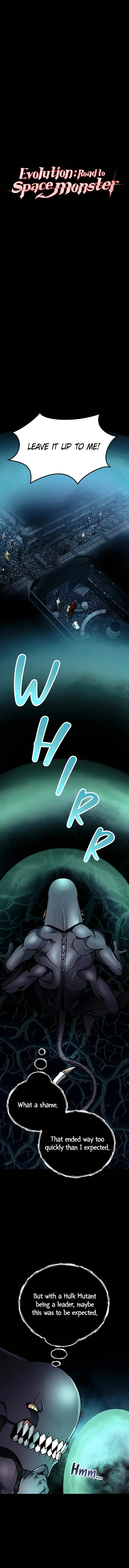 Read i became an evolving space monster Manga Online