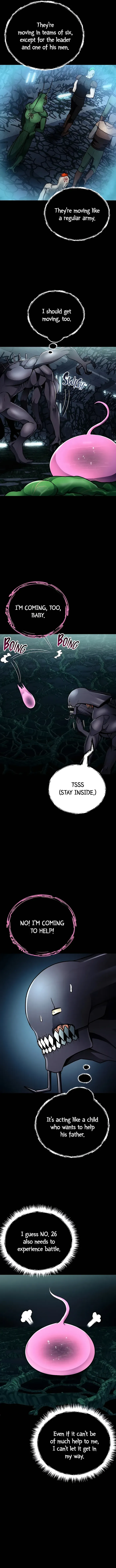 Read i became an evolving space monster Manga Online