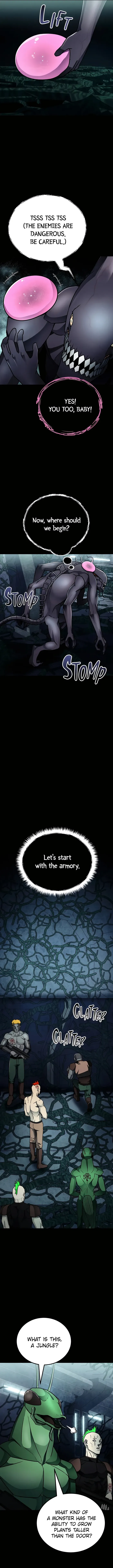 Read i became an evolving space monster Manga Online