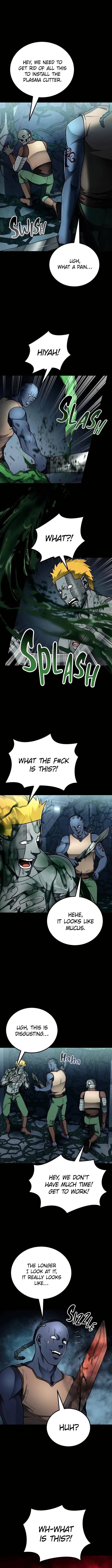 Read i became an evolving space monster Manga Online