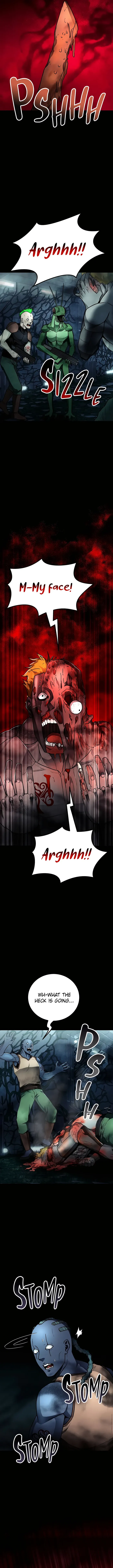 Read i became an evolving space monster Manga Online