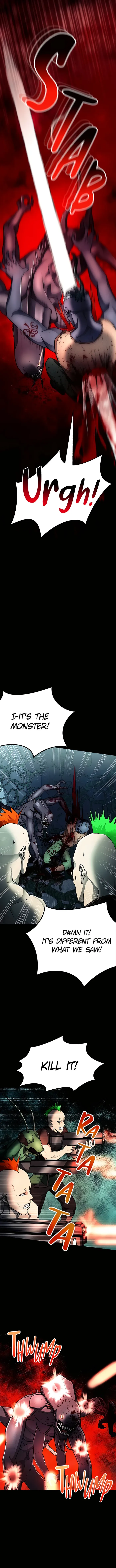 Read i became an evolving space monster Manga Online