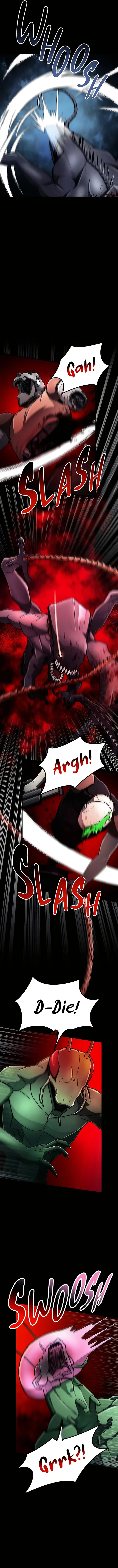 Read i became an evolving space monster Manga Online