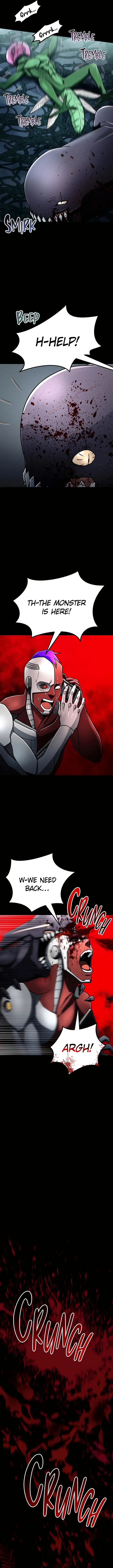 Read i became an evolving space monster Manga Online