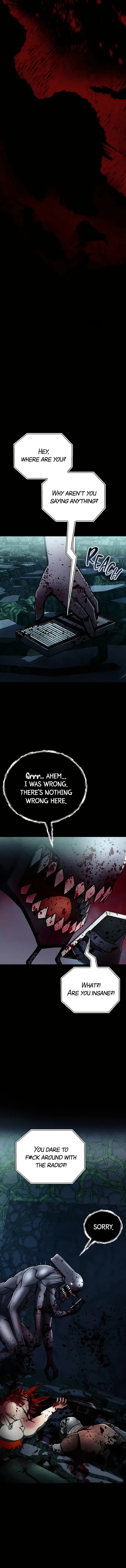 Read i became an evolving space monster Manga Online