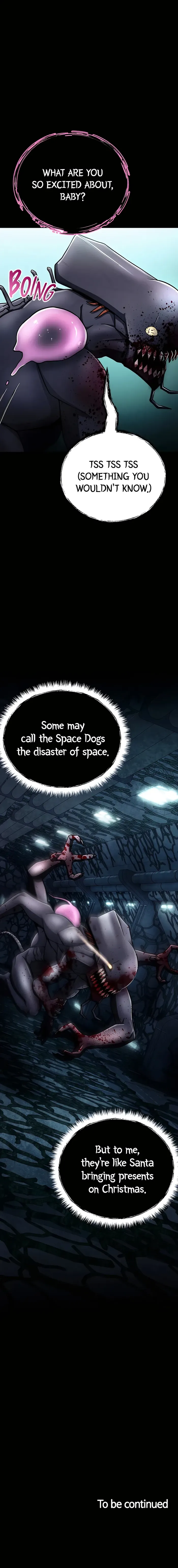 Read i became an evolving space monster Manga Online