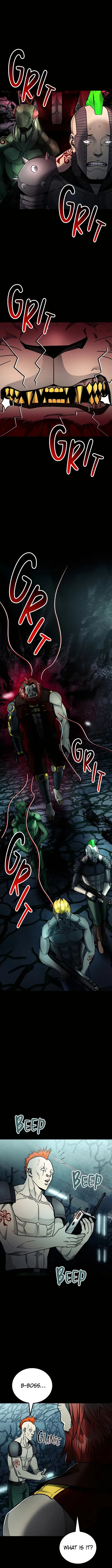 Read i became an evolving space monster Manga Online