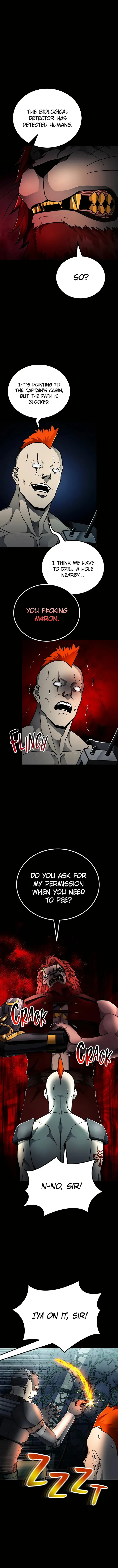 Read i became an evolving space monster Manga Online