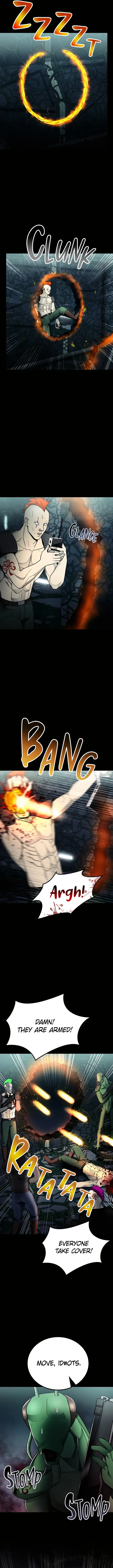 Read i became an evolving space monster Manga Online