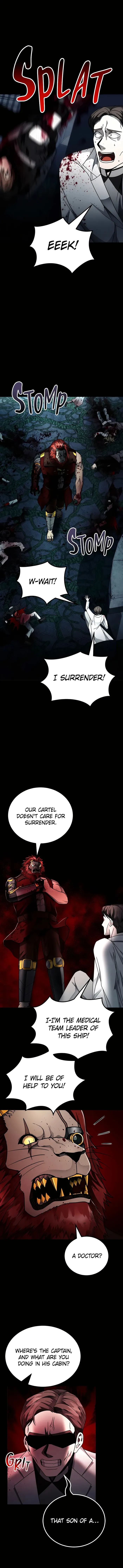 Read i became an evolving space monster Manga Online