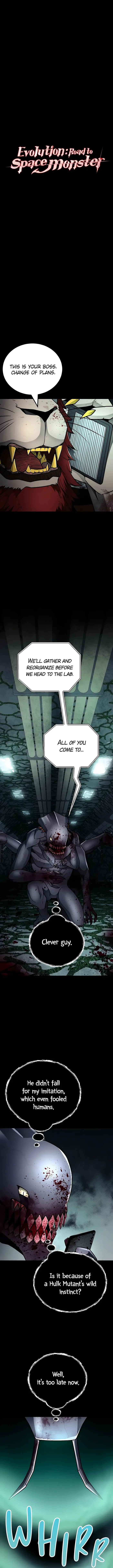 Read i became an evolving space monster Manga Online