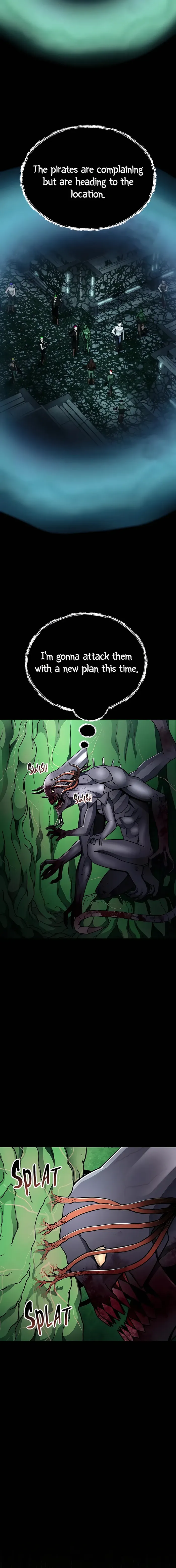 Read i became an evolving space monster Manga Online