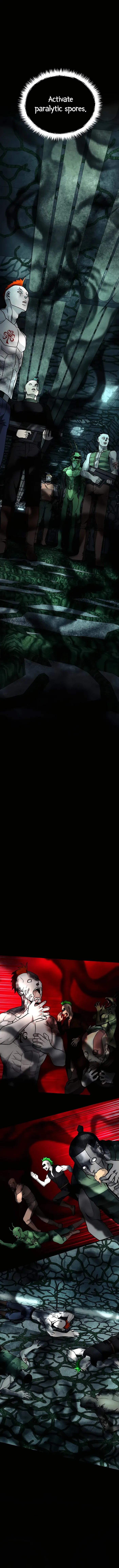 Read i became an evolving space monster Manga Online