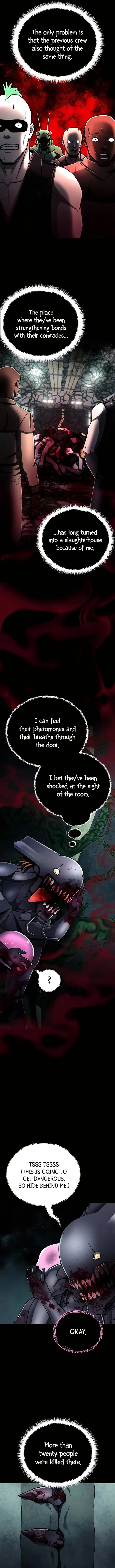 Read i became an evolving space monster Manga Online