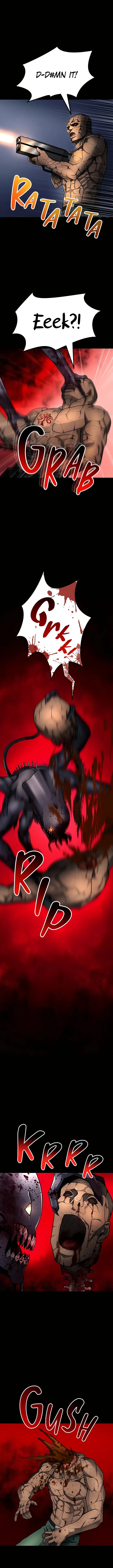 Read i became an evolving space monster Manga Online