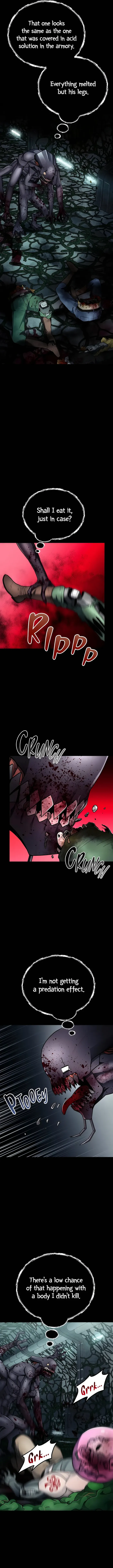 Read i became an evolving space monster Manga Online